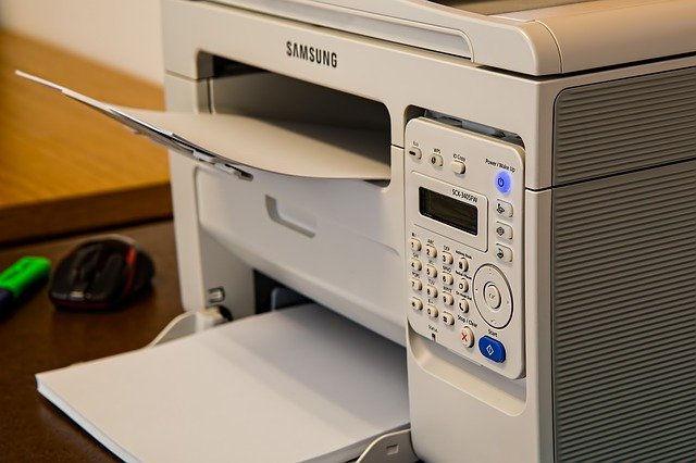 Scan, Copy, Fax Facilities
